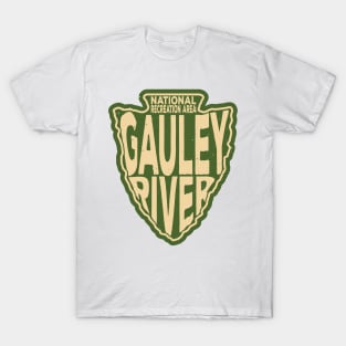 Gauley River National Recreation Area name arrowhead T-Shirt